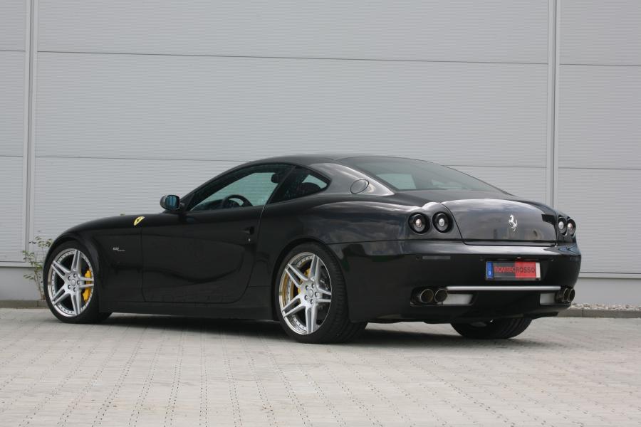  Ferrari 612 Scaglietti by Novitec Rosso 2010 года  (фото 11 из 23)